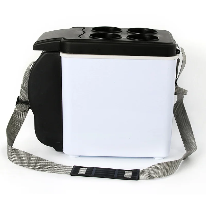 6 L12V mini car refrigerator Cooler and Warmer Car Small Refrigerator Mini Fridge