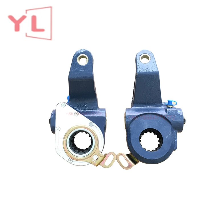 High quality Rear Axle brake system spare parts Left and right side brake adjuster 3502 for yutong bus slack adjuster 3185 3186