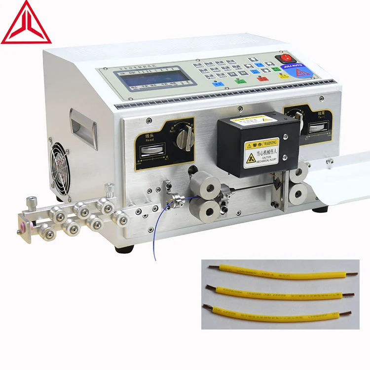 Large square type cable cutting and stripping machine single wire automatic computer stripping machine