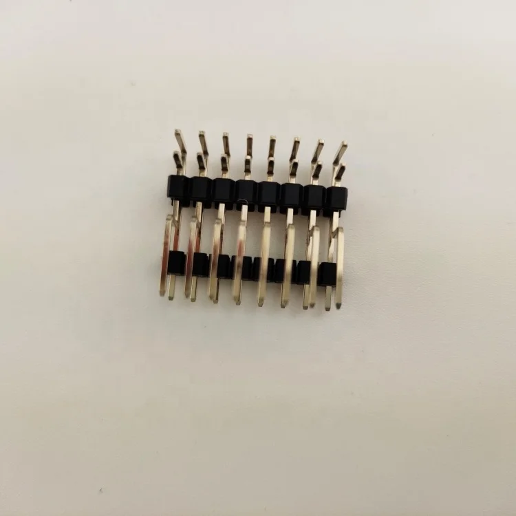 
new design 2.54mm pin header smt straight type connector for pcb 