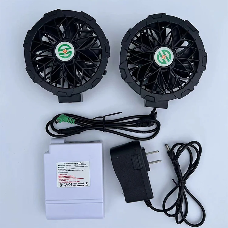 Peltier element air conditioning fans 7.4V  air conditioning fans Semiconductor cooling fan