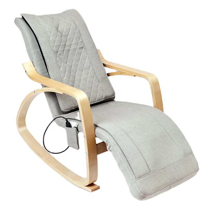 Wholesale Electric Back Body Kneading Recliner Chairs Portable Rocking Massage Chairs For Home Balcony Living Room Use