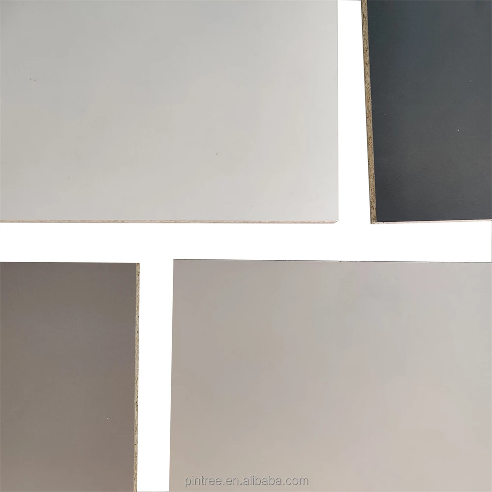 18mm melamine surface chipboard 2100*2800mm melamine particle board for furniture