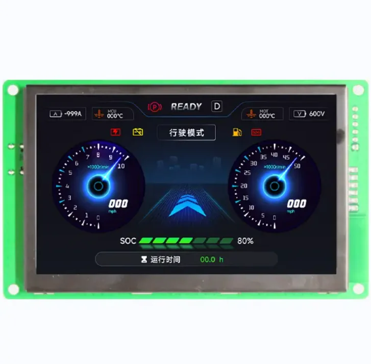 480*272 Resolution smart displays LCD module for Bicycle dashboard esp32 s3 monitor 4.3 inch lcd display esp32 development board