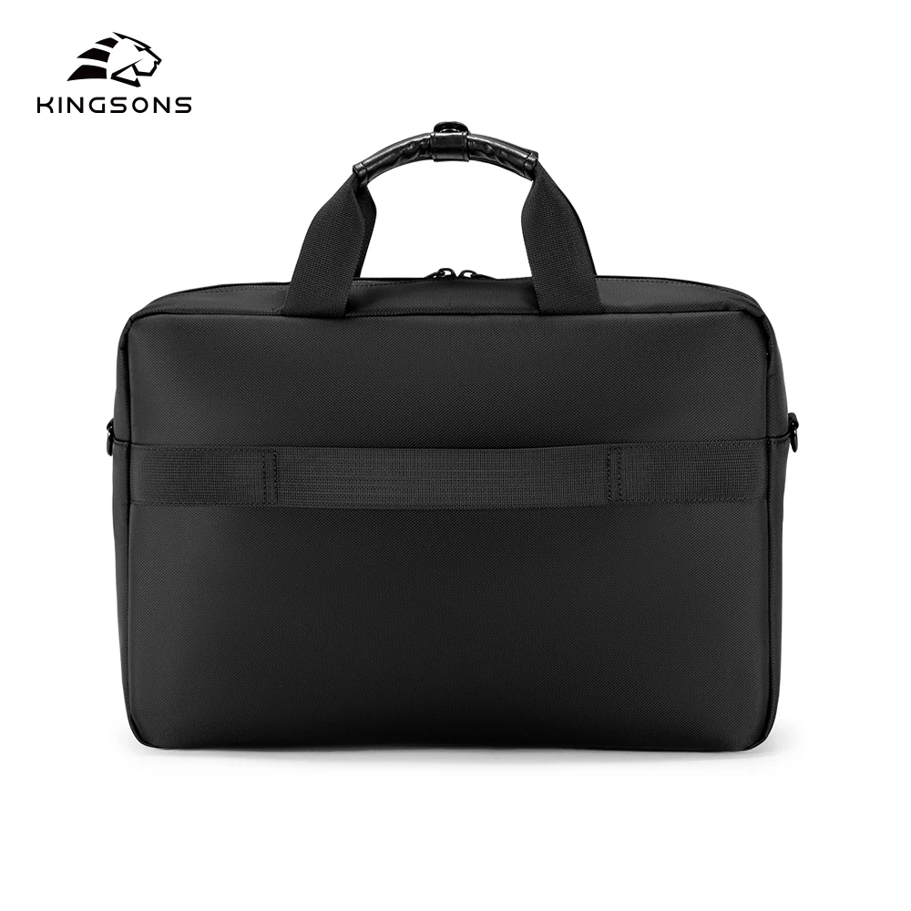Waterproof poly 15.6 inch business laptop bag travel bag back man with trolley belt OEM manufacture handbags