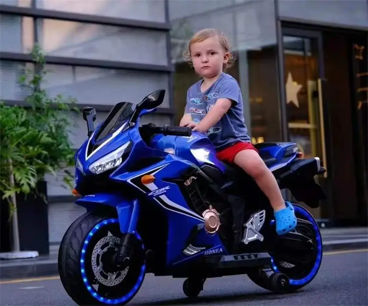Nice 12 volt kids electric motorbike big motorcycles for kids 10 years old