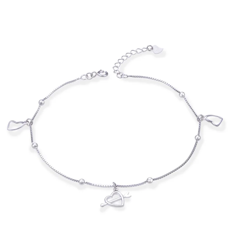 Simple personality currents Gold  Anklet copper brass jewelry supplier custom anklet jewelry for ladies accessories