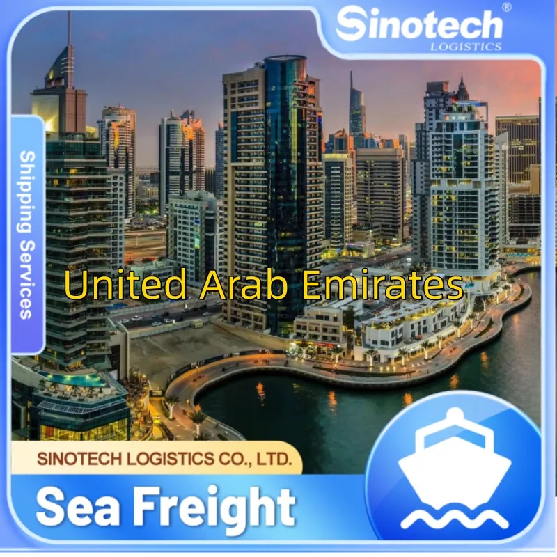 Best Sea Ship Freight Forwarder Door to Door Delivery DDP Dubai United Arab Emirates From China Shipping to UAE