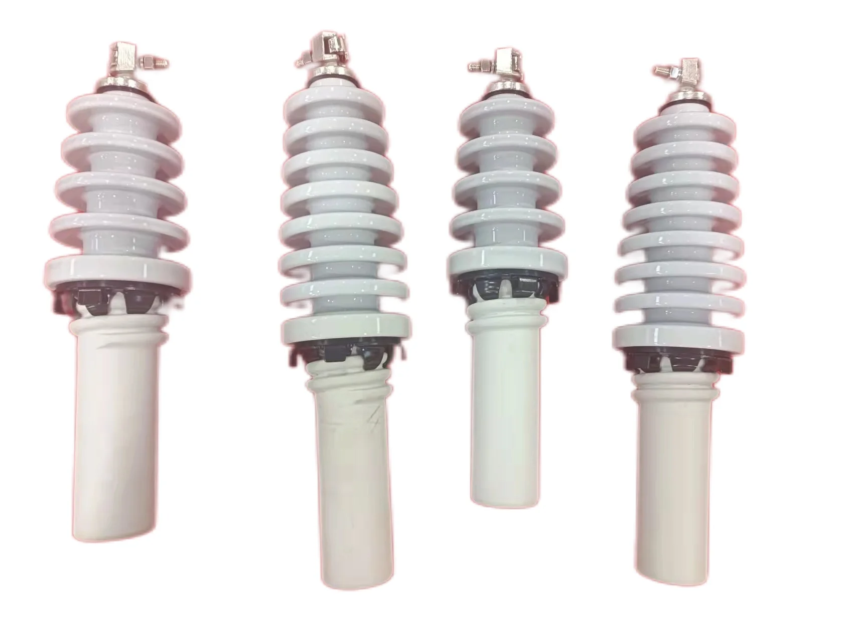 ANSI DIN EN Standard Transformer Insulating Bushing Assembly 15KV~27KV 50A Transformer Bushing