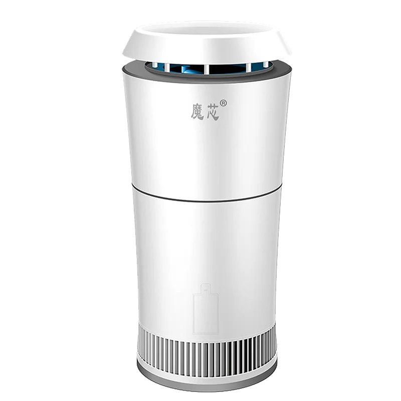 White Humidifier and Aromatherapy Machine Silent Artificial Rain Fresh Humidification air