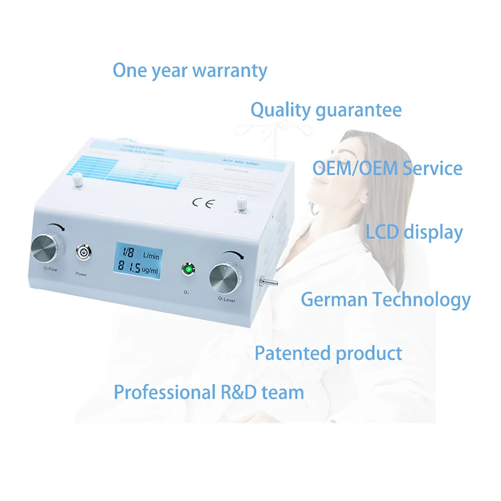 New design ozone therapy machine ozone blood treatment machine