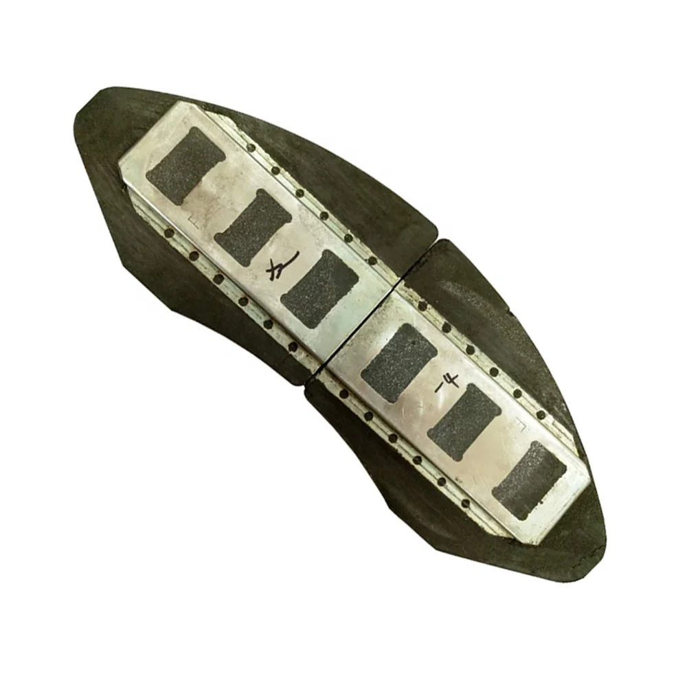 Locomotive Diesel Railway Brake Vans Brake Pad
