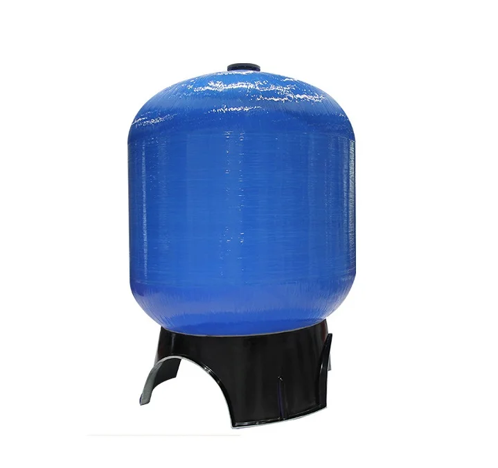 Manufacture price water treatment plant water softener tank  frp water tank