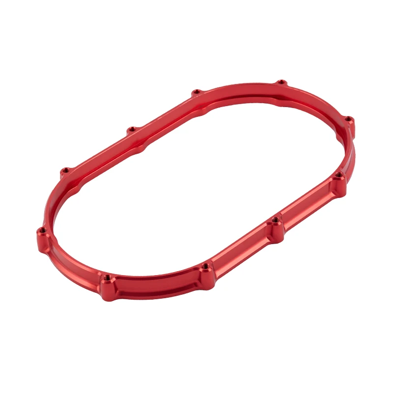 Custom Racing Motorcycle CNC Machining Aluminum Shock Absorber Damper Balance Brace Front Fork Bracket Cnc Parts