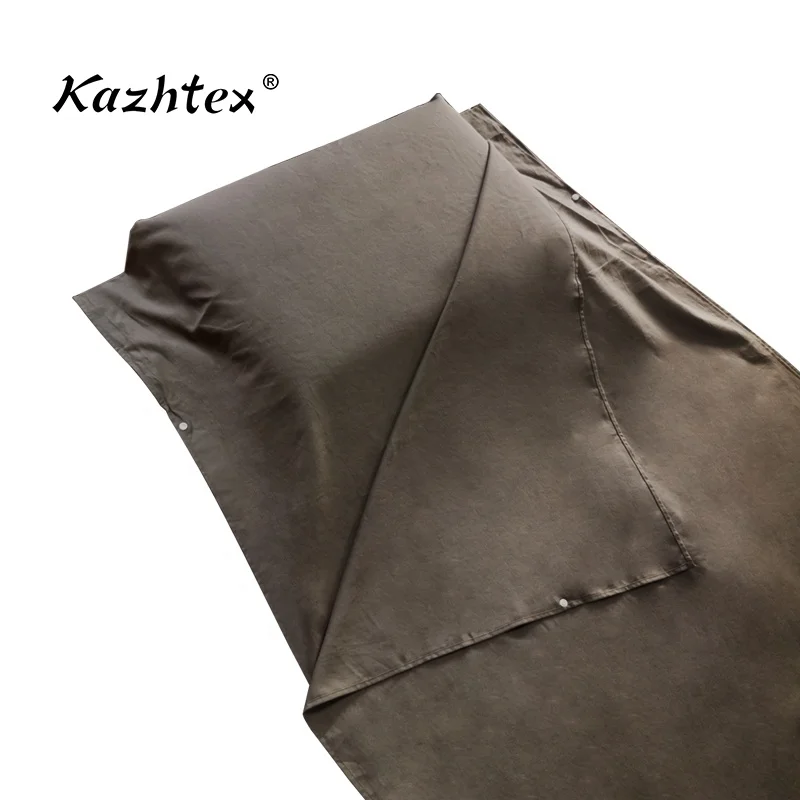 Silver fiber woven conductive anti emf earthing bed sheet fabric