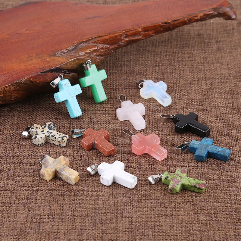 Подвеска из натурального камня