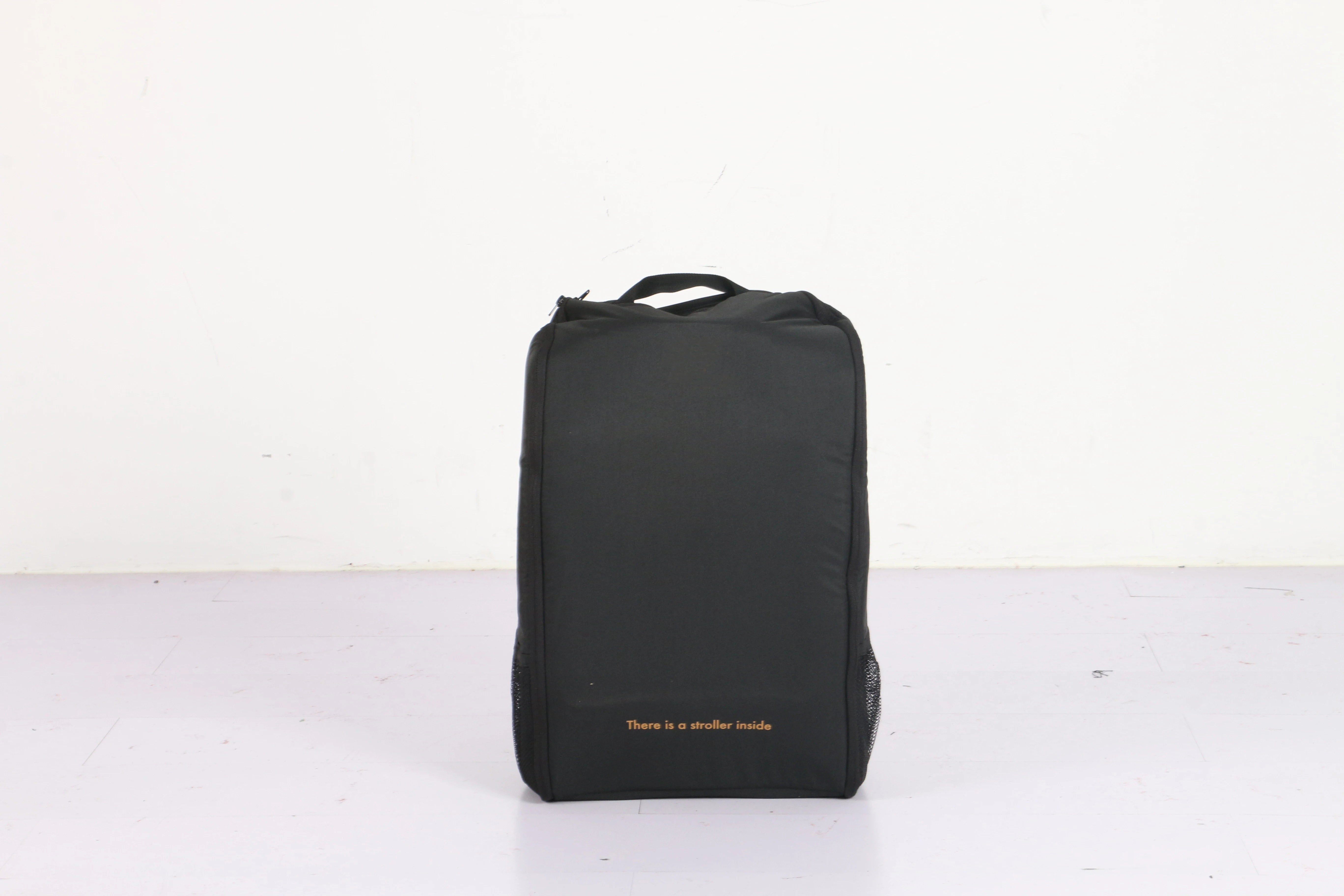 Easy Folding light weight carriage handle Stainless steel foldable portable baby stroller for 2024