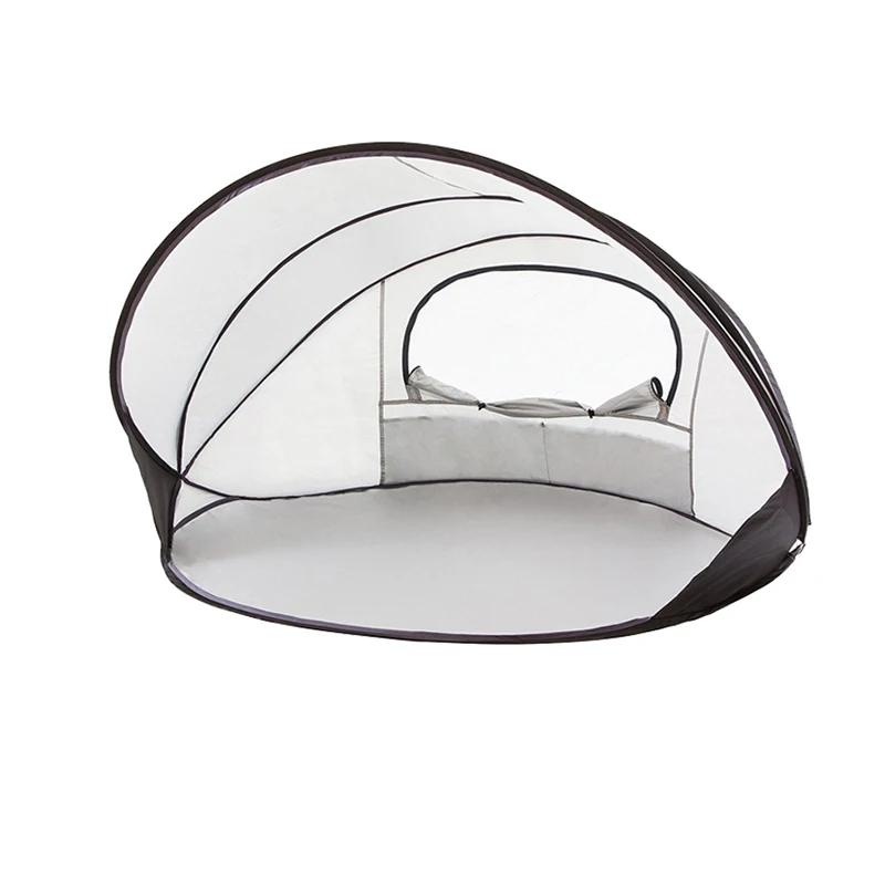 2 people Automatic Quick Opening Pop-Up Sun Shade Fishing Beach Tent