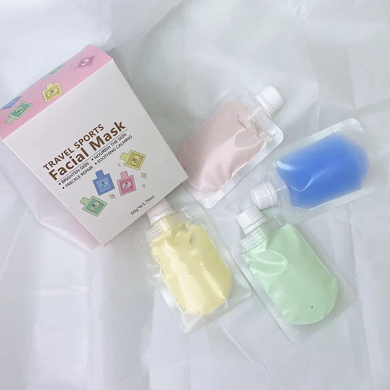Skin Care Natural Organic Private Label Mask Face Collagen Hydrogel Korea Masking Sheet Beauty Korean Body Facial Mask