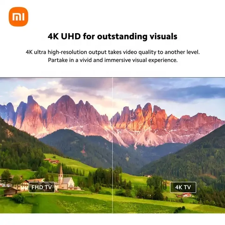 Original Xiaomi Mi TV 43 inch 4K HDR LED Smart Television 3840x2160 WIFI Full-Screen Design Android AI System