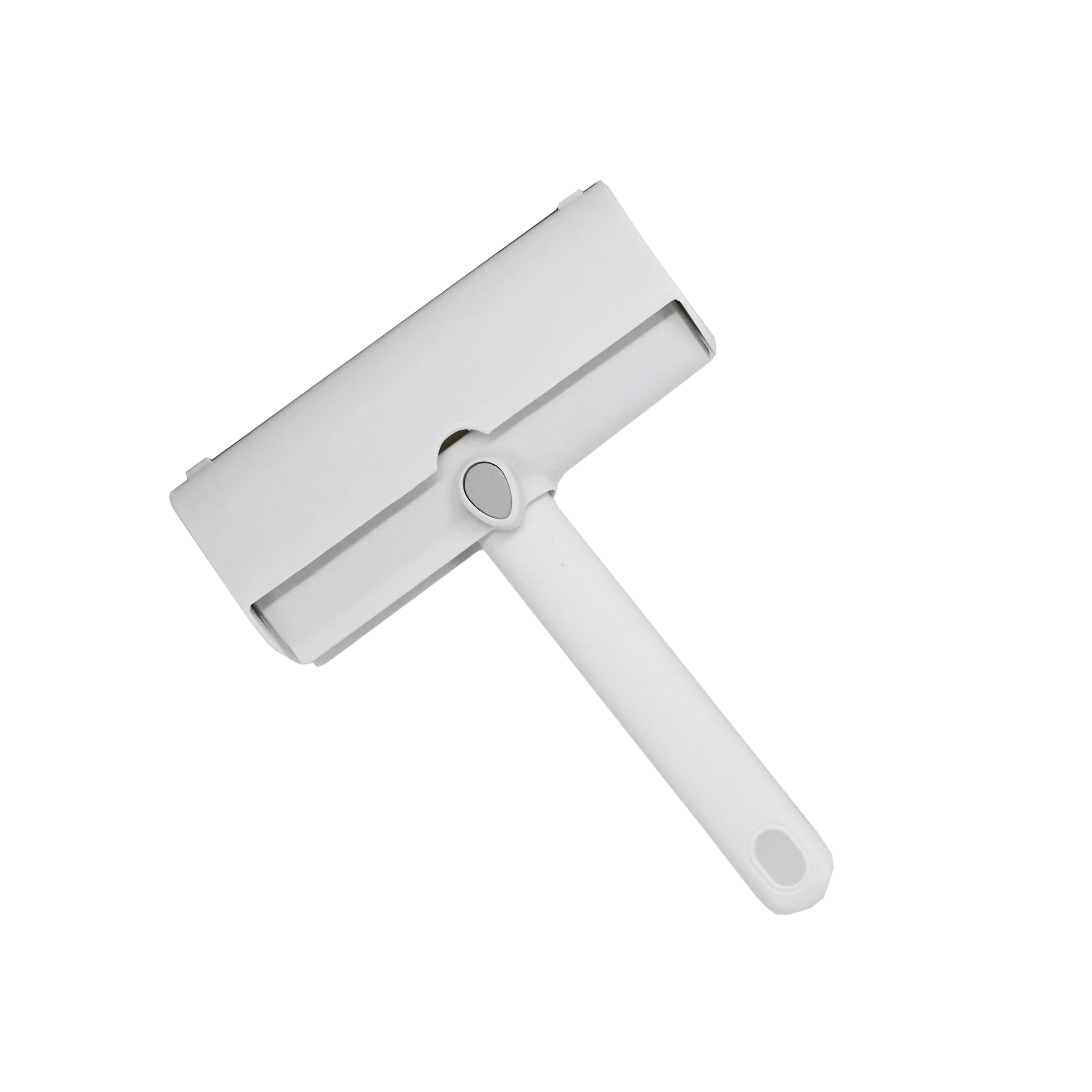 New design Lint Roller with Folding handle  portable electrostatic hair clothes remover brush household sofa floor suction