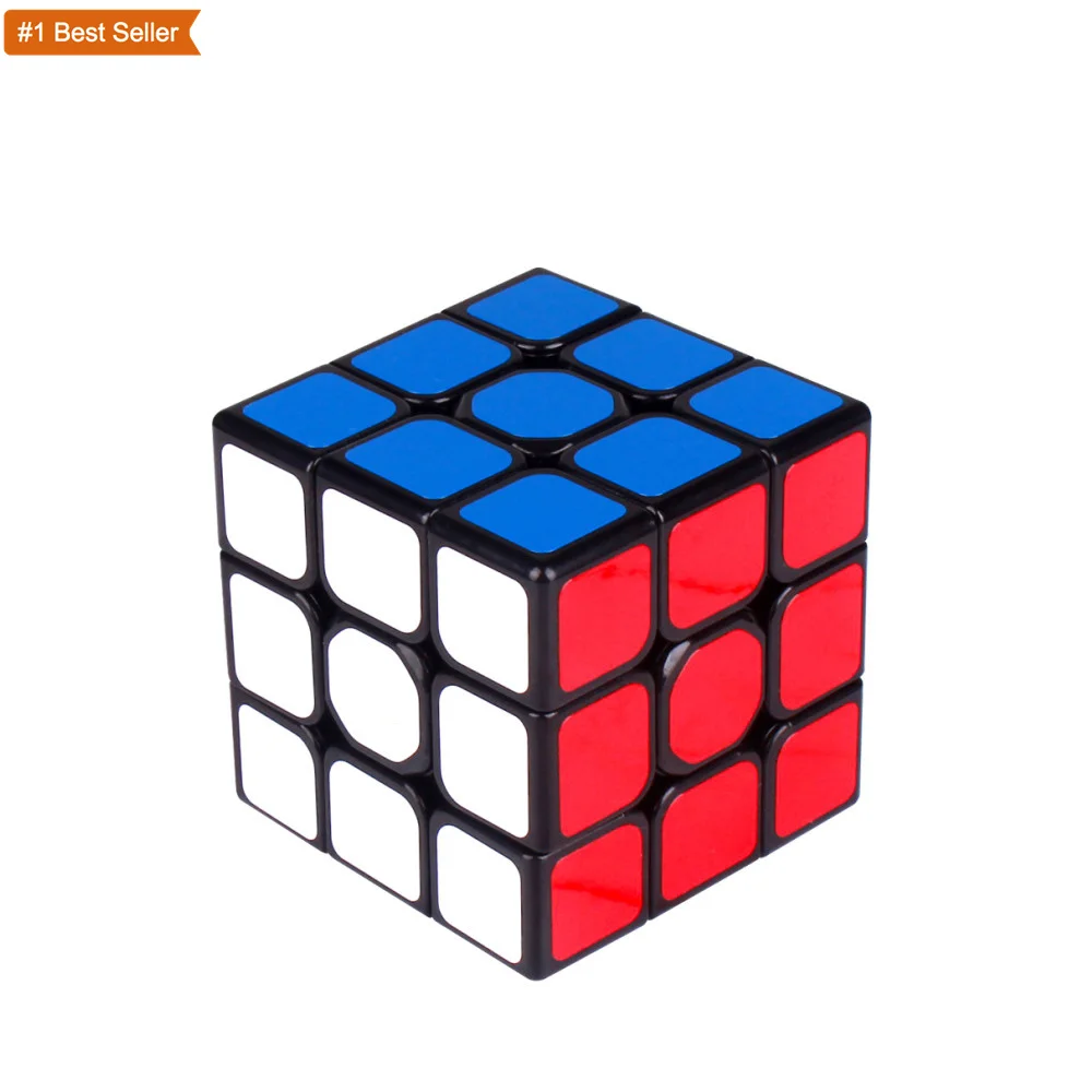 Top Quality Professional Speed Competitive Cube Educational Toy Speed Cube Plastic 3x3 Magic Puzzle Cube