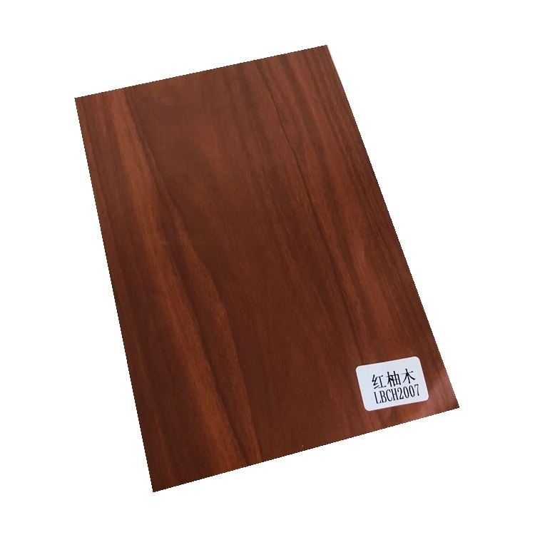 Sanxing Wooden ACP Alucobond Aluminum Composite Sandwich Panel Wooden Color ACP for Exterior