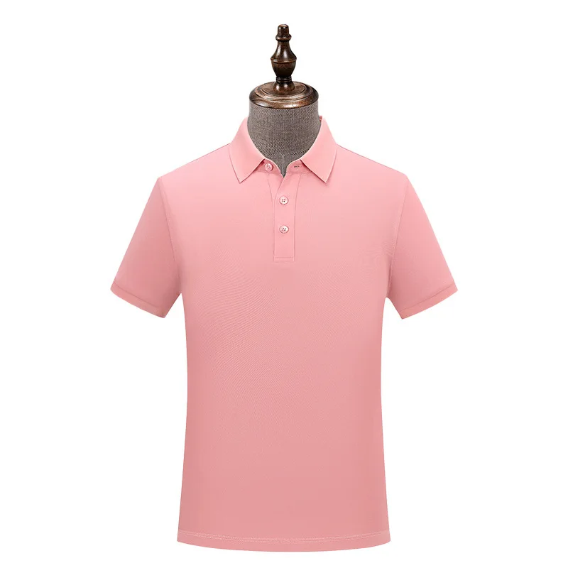 custom collar fit women clothing t shirt for men golf polo shirt with logo printed knitwear work clothes