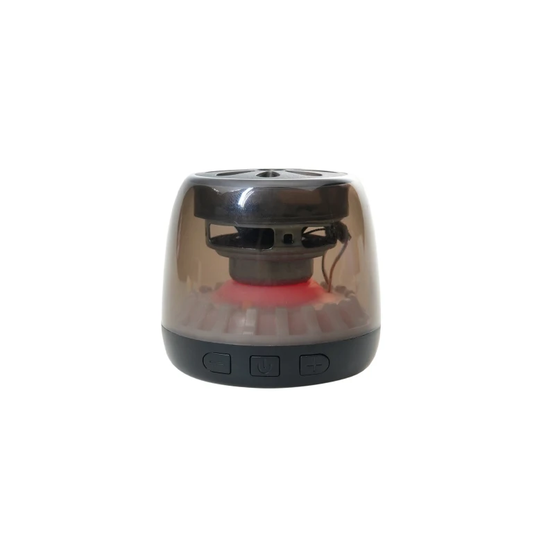 5W Mini Speakers Wireless with Bluetooth 5.4 RGB Light  8H Playtime Portable Phone Stand for iPhone Magnetic Bluetooth Speaker