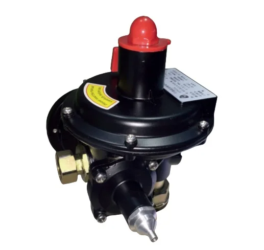 Industrial Gas Regulator Low Pressure Ball Structure Alloy Regulator OEM Customizable for Low Temperature Media