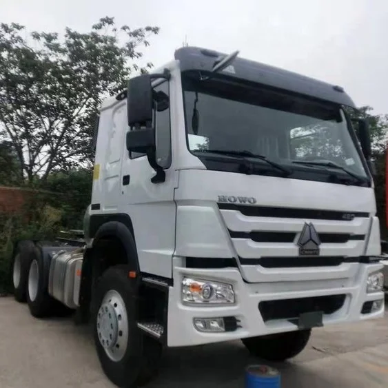 Used Good Condition Sinotruk Howo 375 371hp Howo Tractor Truck 6x4 Used Tractor Trucks