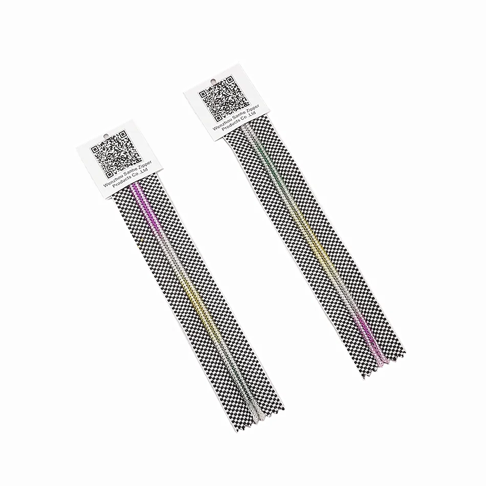 Custom logo Size High Quality Silicone  5#metal Zip Pull Puller Fancy Zipper  Slider Tailoring Accessories for Fashion Pants