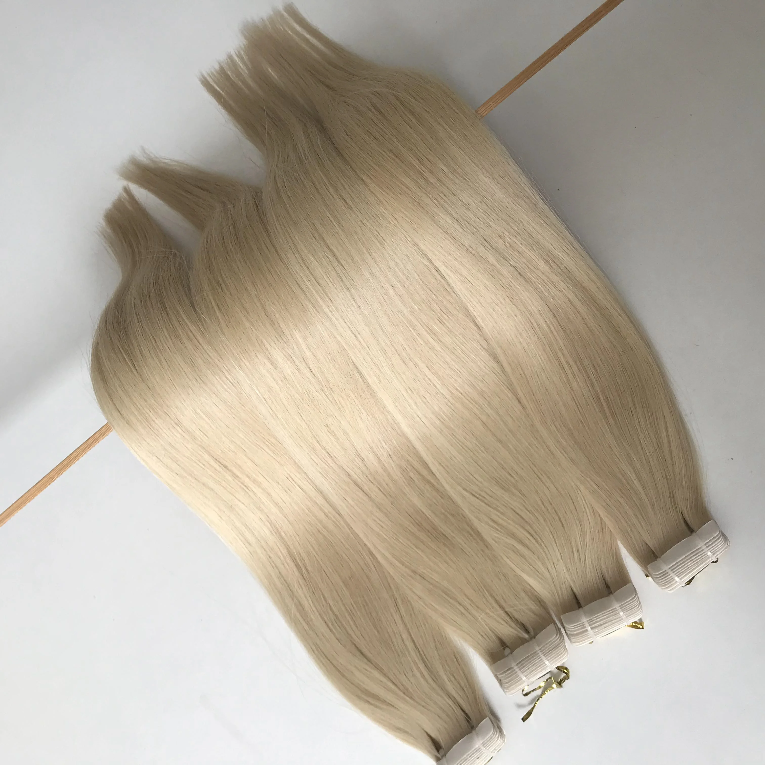 New Arrival Top seller hair extensions Cuticle Aligned  Wholesale tape hair for women big stock