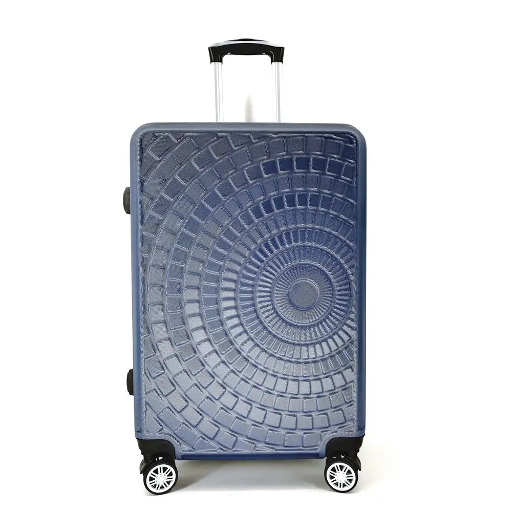 Hard Plastic Tsa Lock Trolley Case ABS 3 Pcs Set Carryon Siutcase Luggage Travel