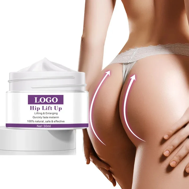 Factory wholesale 30ml body care quickly fade melanin enlarging hip lift up cream