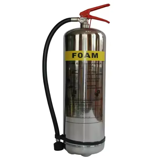 Wet Chemical Fire Extinguisher Stainless Steel Foam and Water Agent Dry Powder Type for Fire Fighting