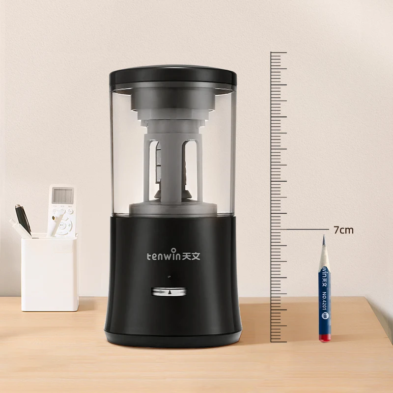 Tenwin 8018 перезаряжаемая точилка для карандашей с автоподачей офиса дома и школы