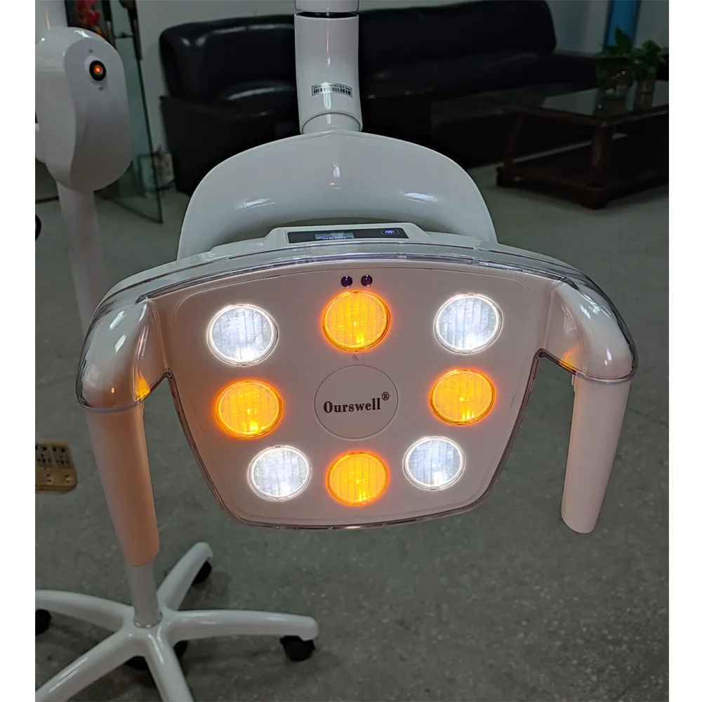 Professional Manufacturing New Design Dental Lab Desk Dental Lamp Arm Teaching Dental Machine Lab Dental