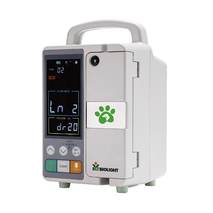 LCD display veterinary infusion pump for pet animal use
