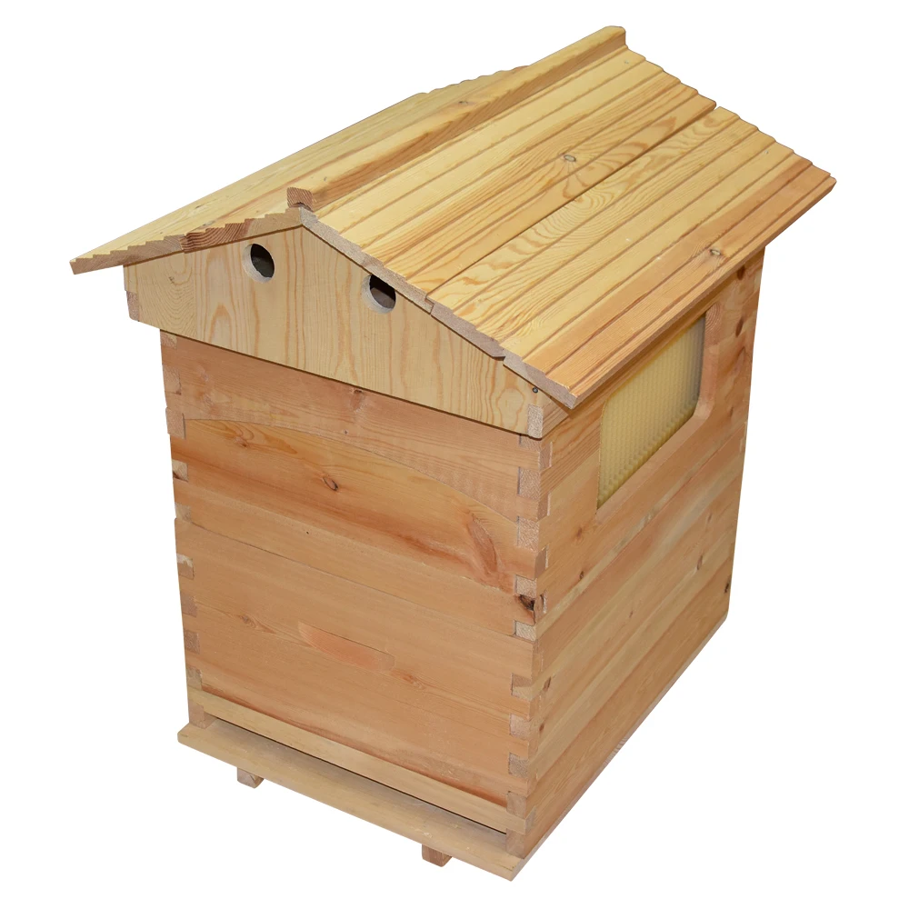 Honey Flowing Automatic Bee Hive Box Auto Flowing Bee Hive