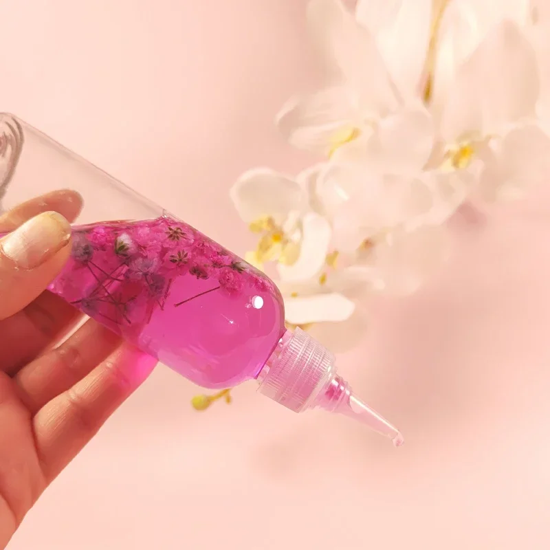 Empty 5ml 10ml 80ml 100ml Pointed Mouth Squeeze Bottle Custom Color Pointed Plastic Bottle