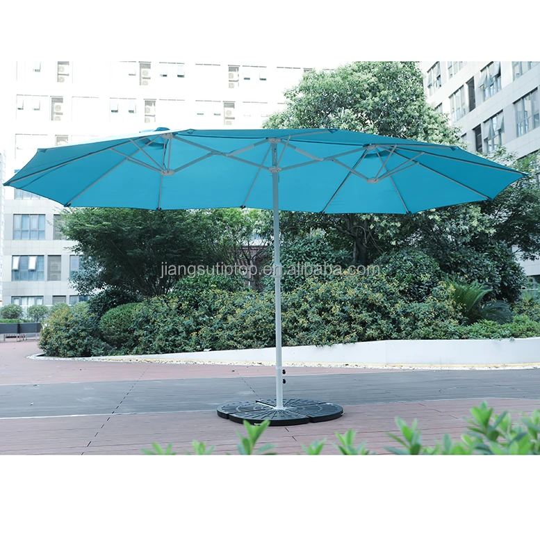 Twin Sun Umbrella Garden Parasol Patio Umbrella Outdoor Market Parasol Sunshade parasol de jardin