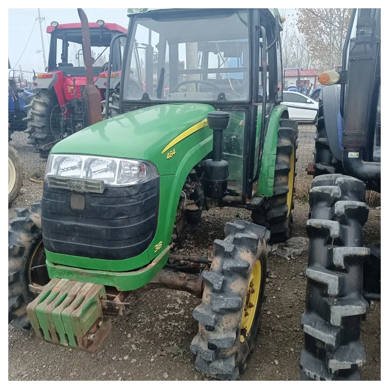 Joh Deer 4840 Tractor, 48HP 4WD, Used Agricultural Tractor for Sale