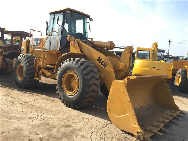 Сделано в Японии caterpillar 966g б/у/966h колесный погрузчик для продажи используется оригинальная краска Cat 966H 5 тонн фронтальный погрузчик/б/у Caterpillar CAT 966