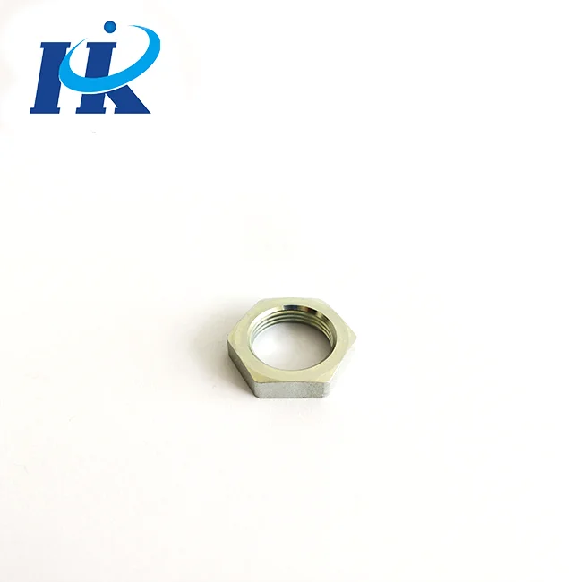 Special custom  hydraulic parts bolt and nut hex head hexagonal nuts lock nut Heavy automotive industry use