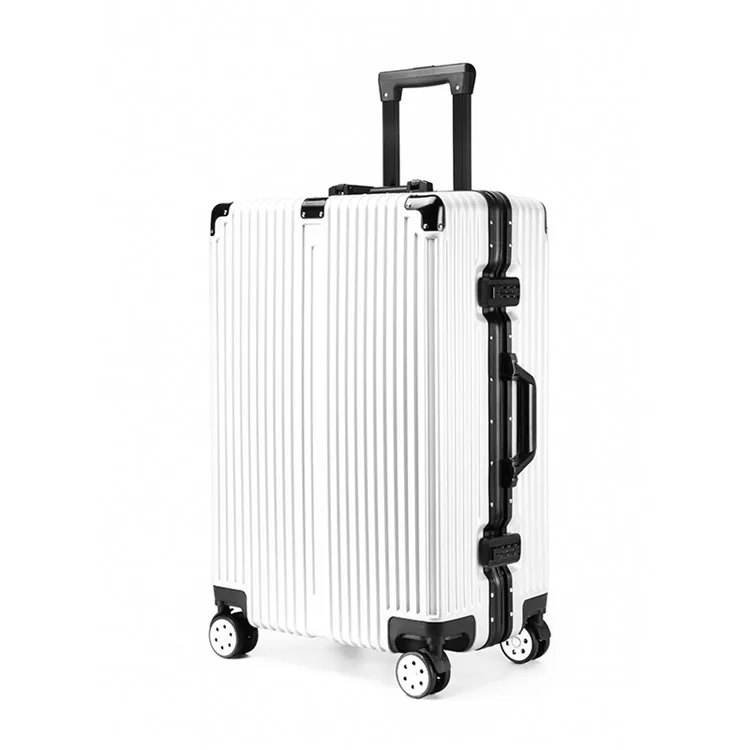 
Wholesale Multicolor ABS Travel Luggage Bags Cases With Aluminum Frame Waterproof Luggage 