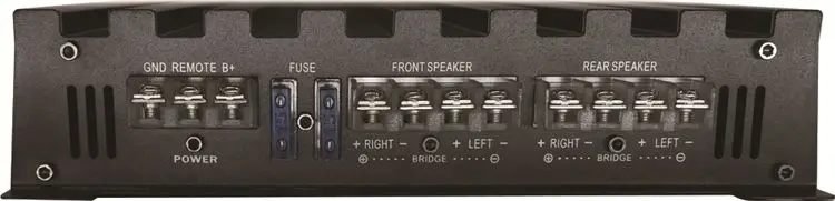 Guozheng Factory 4 channel car amplifier 12v car amplifier class ab car amplifier