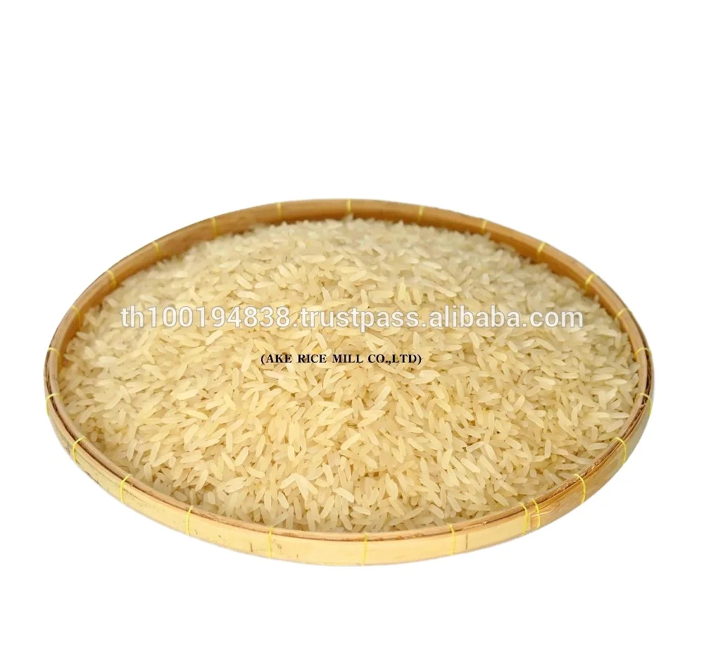 
 Тайский пароваренный рис с длинным зерном, 5% сломанный  