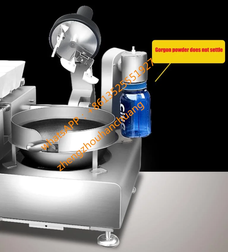 Large-scale intelligent cooker robot for hotels and hotels, automatic robot cooking machine with CE