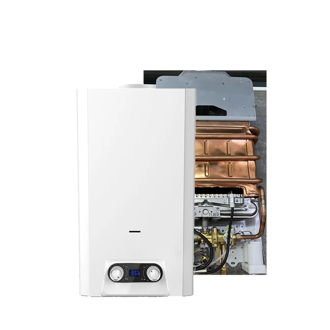 foshan votte  instantaneous gas boiler golden supplier water gas geyser heater